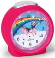 Produktbild: Atlanta Kinderwecker 1981-17 Quarz, Lernwecker, Einhorn, Regenbogen, Geschenkidee