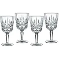 Produktbild: Nachtmann Cocktail/Weinglas 4er Set Noblesse, Kristallglas, Klar, 355 ml, 104247 - Weiß