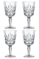 Produktbild: Nachtmann NOBLESSE Weingläser 4er Set Kristallglas Schliffdekor je 355 ml