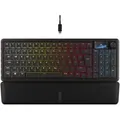 Produktbild: Vanguard PRO 96, Gaming-Tastatur schwarz, DE-Layout, Corsair MGX Hyperdrive