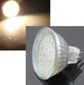 Produktbild: ChiliTec LED Strahler MR16 H40 SMD 120°, 3000k, 280lm, 12V/3W, warmweiß