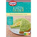 Produktbild: Dr. Oetker Easter Bunte Blumenwiese-Torte Backmischung Packung 337g