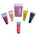 Produktbild: essence JUICY BOMB shiny lipgloss set 02, 5 Lipglosse mit fruchtigem Duft, ultra
