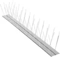 Produktbild: Windhager Taubenspikes Classic, Tauben- und Vogelabwehr aus Edelstahl, 5,8x60x11 cm, 1-St., Vogelabwehr und Taubenabwehr 60 x 5,8 cm