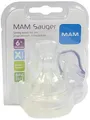 Produktbild: MAM Sauger Gr. X ab 6 Monate Doppelpackung