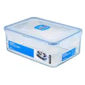 Produktbild: LOCK & LOCK PP Classic Vorratsdose, 2,6 L, 248 x 180 x 93 mm, 100 % luft- und wasserdicht, Cleveres Verschluss-System, Frischhaltedose für Kühlschrank & Gefrierfach, mehrfarbig, HPL826