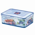 Produktbild: Lock & Lock Classic Frischhaltebox 2,6l, klar/blau