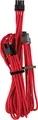 Produktbild: Corsair Premium Sleeved Netzteil 6+2 pin-Polig-PCIe-Dual-Kabel Typ4 (Generation 4-Serie) Rot