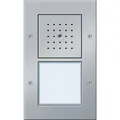 Produktbild: Gira 126665 Audio-Intercom-System Aluminium (Kabelgebunden) (126665)