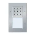 Produktbild: Gira 126665 Türstation AP 1-fach Aluminium