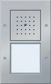 Produktbild: Gira 126665 Türstation AP 1fach, Türkommunikations-Systeme, Aluminium