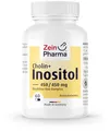 Produktbild: ZeinPharma Cholin-Inositol Kapseln 450/450 mg (60 Stück) - hochdosiert, qualitativ, Nahrungsergänzungsmittel vegan, GMO-frei, ideales Verhältnis, laborgeprüft