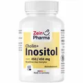 Produktbild: CHOLIN-INOSITOL 450/450 mg pro veg.Kapseln 60 St PZN13475880