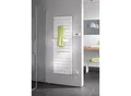 Produktbild: Kermi Badheizkörper Tabeo-E BH1437x101x600mm max.P800, glanzslb, FKS li. weiß,Schuko, TBE10150060WIX TBE10150060WIXK