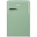 Produktbild: Amica Kühlschrank, Mintgrün, Glas, 1 Schubladen, E, 55x86x61.5 cm, LED-Innenbeleuchtung, Küchen, Küchenelektrogeräte, Kühl- & Gefrierschränke, Kühlschränke, Standkühlschränke