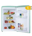 Produktbild: Retro Kühlschrank mint 120L LED Tischgerät EEK E Modell VKS15623-1M
