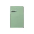 Produktbild: Amica VKS 15623-1 M Retro Vollraumkühlschrank, 88 cm Höhe, 120 L, fresh mint
