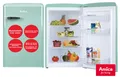 Produktbild: Amica Vollraumkühlschrank Hellgrün 120 L 87,0 cm hoch Retro Design 55,0 cm breit