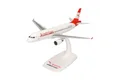 Produktbild: herpa Snap-Fit Modellflugzeug Austrian Airlines Airbus A320 Ausseerland Miniatur im Maßstab 1:200, Sammlerstück, Modell mit Standfuß, Kunststoff