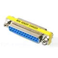 Produktbild: Adapter Gender Changer 25-pol Buchse D-Sub parallel LPT Drucker Printer-Port