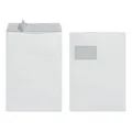 Produktbild: HERLITZ VERSANDTASCHEN C4 10 STÜCK PACKUNG WEISS MIT FENSTER UMSCHLAG