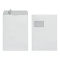 Produktbild: Herlitz C4 with Window 90 g Self Adhesive Pack of 10 with Printed in Sealed Foil