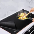 Produktbild: 52x78cm Große Silikon Induktionskochfeld Schutzmatte Induction Cooker Silikon...