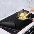 Produktbild: Induktionskochfeld Schutzmatte 78x52cm hitzebeständig Silikon Herdschutz
