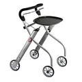 Produktbild: RUSSKA Rollator Let's Go 11449003 silber, 1 St.