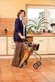 Produktbild: Trust Care Indoor Rollator Let's Go silber