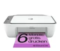 Produktbild: HP DeskJet 2720e All-in-One-Drucker — Farbtintenstrahl — 6 Monate Instant Ink im Lieferumfang enthalten (Fotokopie, Scan, Impression, WLAN)