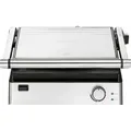 Produktbild: Silvercrest Kontaktgrill SKGE 2000 D3/SOKGE 2000 D3 180° aufklappbar *besch.VP - Silber