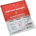 Produktbild: BLUTGRUPPE Schnelltest Eldon Home-Kit HKA 2511-1 1 St.