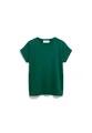 Produktbild: ARMEDANGELS Damen T-Shirt aus Bio-Baumwolle IDAARA Loose Fit Emerald Green