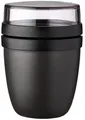 Produktbild: Mepal Ellipse Lunchpot Müslibecher, 300+120ml, nordic black