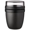 Produktbild: Mepal | Lunchpot mini Ellipse | perfekter Begleiter für Müslis, Joghurts, To-Go Snacks | vielseitig: Tiefkühler, Mikrowelle & Spülmaschine tauglic