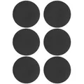 Produktbild: Villeroy & Boch Manufacture Rock Gourmetteller schwarz 32 cm 6er Set