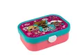 Produktbild: Mepal - Brotdose Kinder Campus - Bento Box Kinder - Brotdose Kinder mit Fächern & Gabel - Meal Prep Box mit Clip-Verschluss - BPA-frei & Spülmaschinenfest - 750 ml - L.O.L. surprise