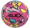 Produktbild: JELEX Beachvolleyball 5 JLX-185, JELEX Volley Beach Volleyball rosa, gleichmäßig konstruierte Latexblase