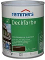 Produktbild: Deckfarbe Wetterschutzfarbe Nussbraun wasserbasiert Remmers 750ml