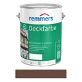 Produktbild: Remmers Deckfarbe Nussbraun 750 ml Wetterschutz Farbe Holzfarbe 0,75 L NEUWARE