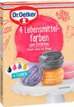 Produktbild: Dr. Oetker Lebensmittelfarben 4627862001