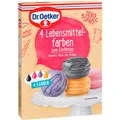 Produktbild: Dr. Oetker Lebensmittelfarben , 1 St.