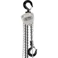 Produktbild: Wiltec Kettenzug bis 250 kg, robuster Handkettenzug 3 m Hubhöhe, Tragmittel mit 3 m Lastkette, Hebezeug manuell, hochbelastbares Hebemittel