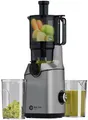 Produktbild: Balter Entsafter Slow Juicer, Große 108MM Öffnung, 250 Watt, Entsafter für Gemüse und Obst, Früchte, Saftpresse, BPA Frei, leise