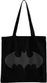 Produktbild: Batman Inked Logo Tote Bag Tragetasche Black