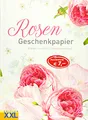 Produktbild: Rosen - Geschenkpapier: 10 Bögen, 72 x 52 cm, 21 Geschenkanhänger im Set