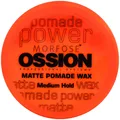 Produktbild: Morfose Ossion Matte Pomade Wax 100ml – Mittlerer Halt, matt, silikonfrei