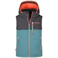 Produktbild: TROLLKIDS Funktionsweste Narvik XT Atmungsaktiv blau|orange|schwarz 164 (13-14J)