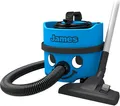 Produktbild: Numatic JVP180-11 James Staubsauger, 620 Watt, HEPA-Filter, Zubehör im Gerät in sky blue